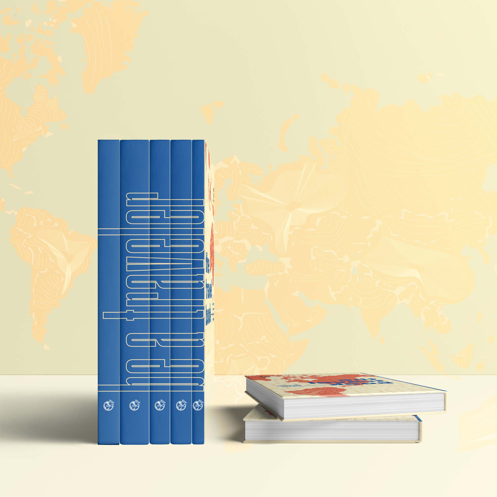 beat travelbook visual print editorial cover design ahmed maria rome3