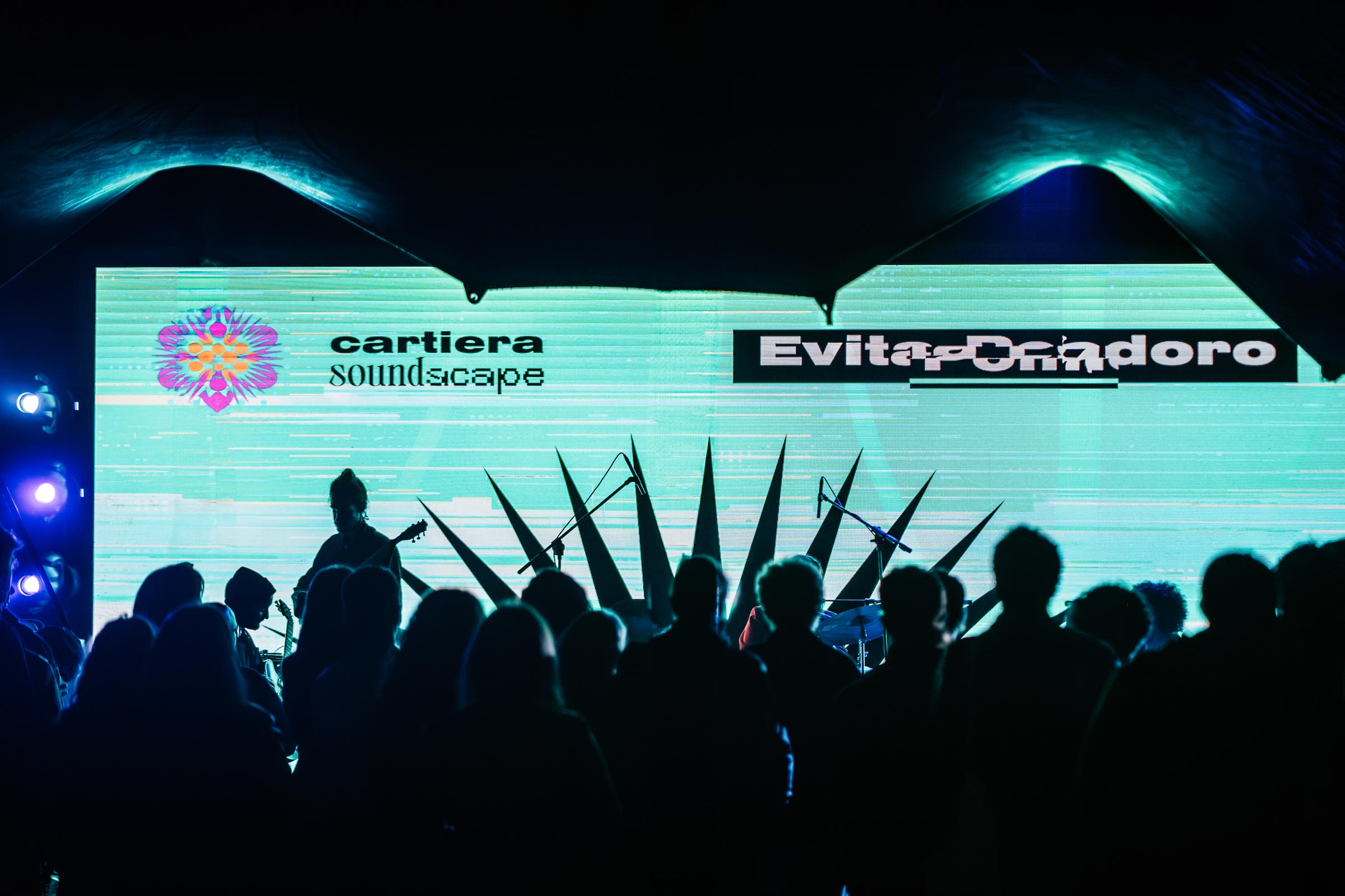 cartierasoundscape branding visual digital motion event photo ledwall ahmed maria rome3