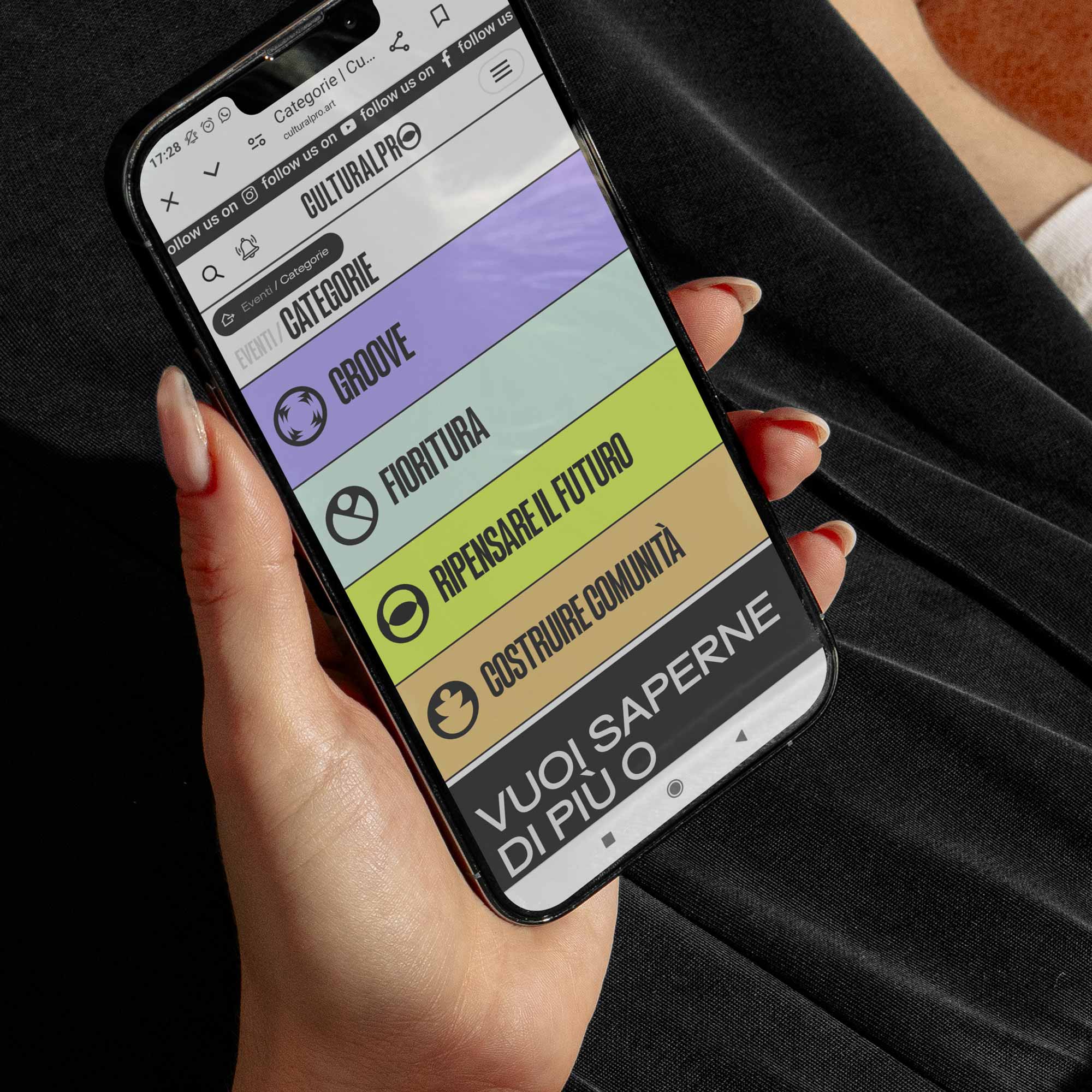 culturalpro branding digital motion website mobile ahmed maria rome1