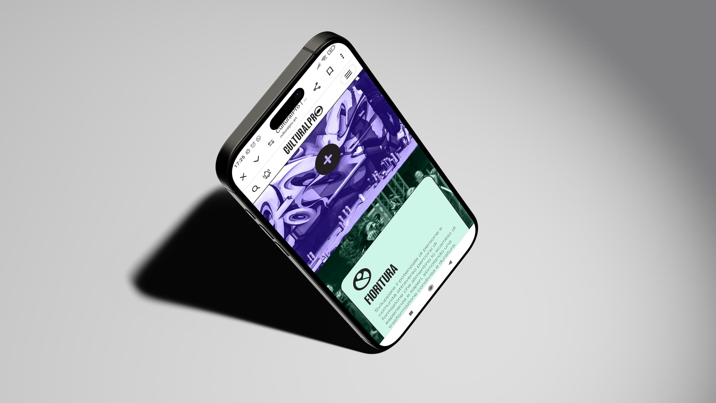 culturalpro branding digital motion website mobile ahmed maria rome3