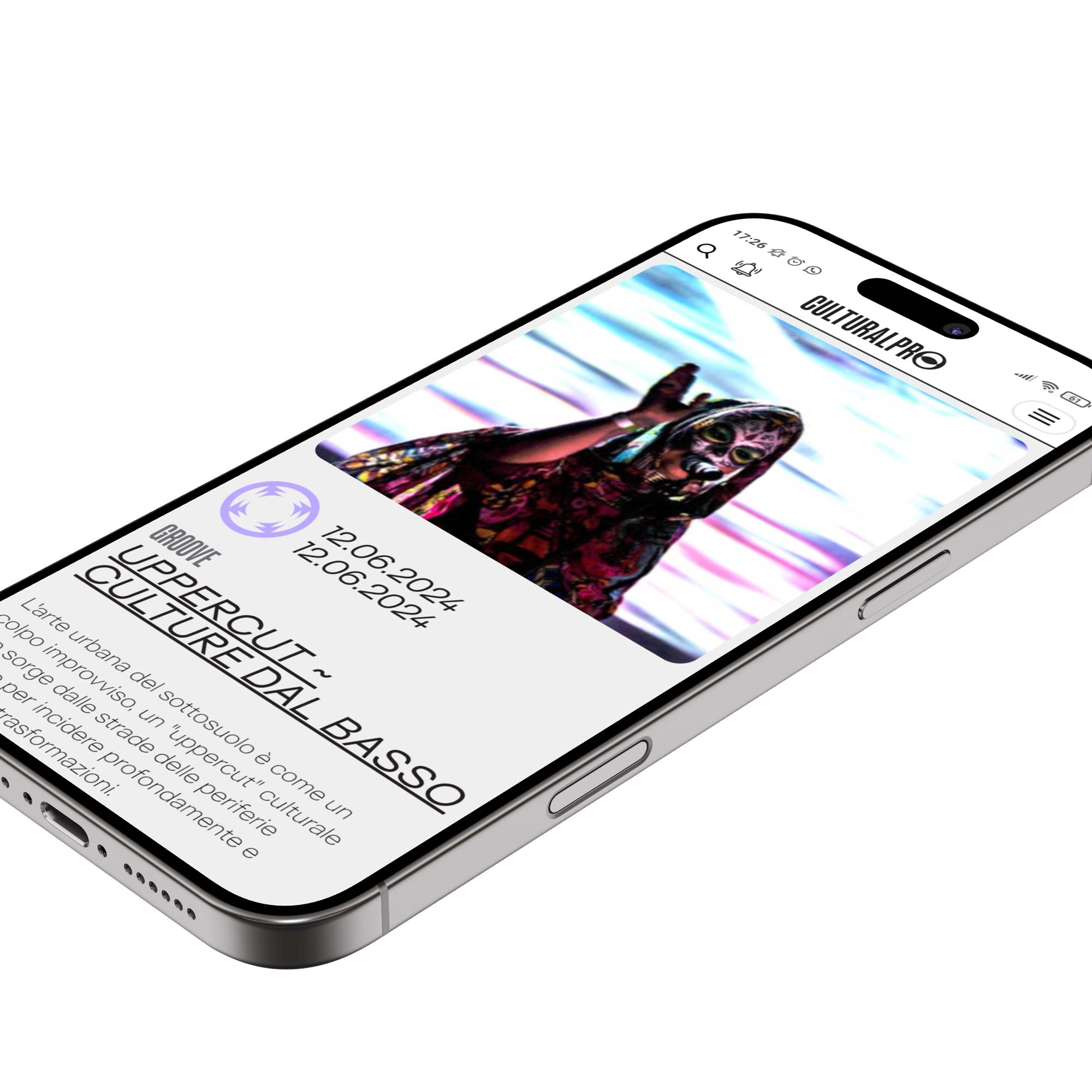 culturalpro branding digital motion website mobile ahmed maria rome4